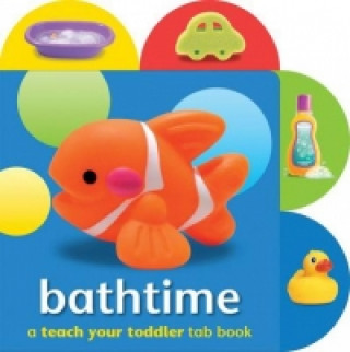 Carte Baby Loves Tab Books: Bath Time Anna Award