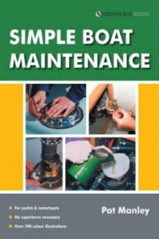 Книга Simple Boat Maintenance Pat Manley