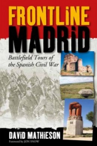 Buch Frontline Madrid David Mathieson