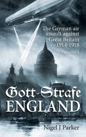 Książka Gott Strafe England Nigel J. Parker