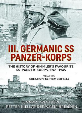 Kniha III Germanic Ss Panzer-Korps Martin Mansson