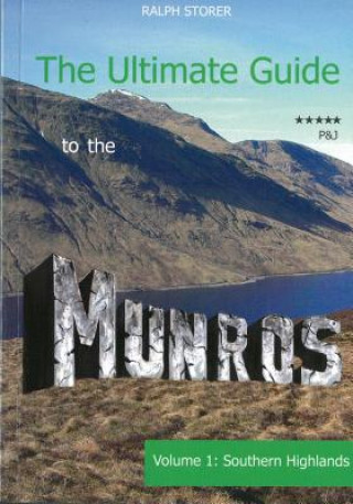 Książka Ultimate Guide to the Munros Ralph Storer