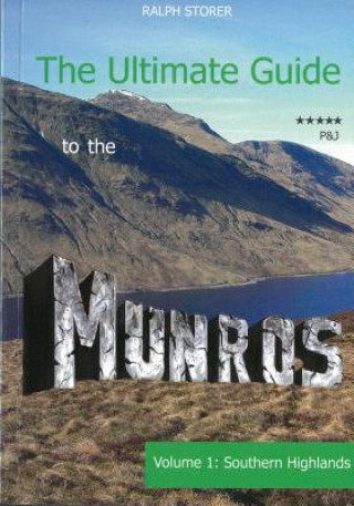 Livre Ultimate Guide to the Munros Ralph Storer