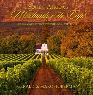 Carte South Africa's Winelands of the Cape Gerald Hoberman