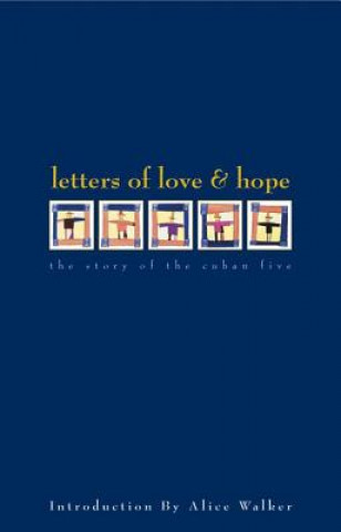 Kniha Letters of Love and Hope Alice Walker