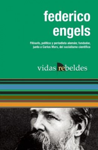 Kniha Federico Engels Friedrich Engels