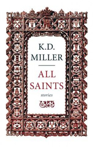 Knjiga All Saints Kathleen Daisy Miller