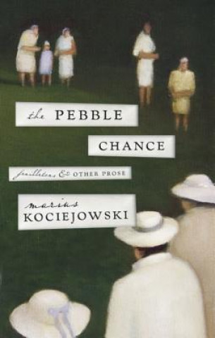 Livre Pebble Chance Marius Kociejowski