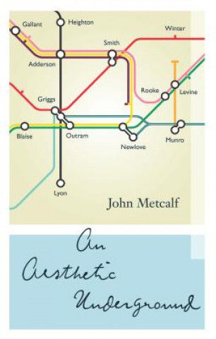 Carte Aesthetic Underground John Metcalf
