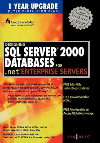 Carte Designing SQL Server 2000 Databases Syngress Media