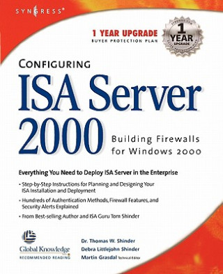 Kniha Configuring ISA Server 2000 Thomas W. Shinder