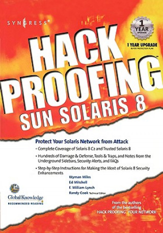 Carte Hack Proofing Sun Solaris 8 Thomas Vincent