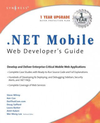 Könyv .NET Mobile Web Developers Guide Wei-Meng Lee