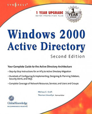 Carte Windows 2000 Active Directory Syngress Media