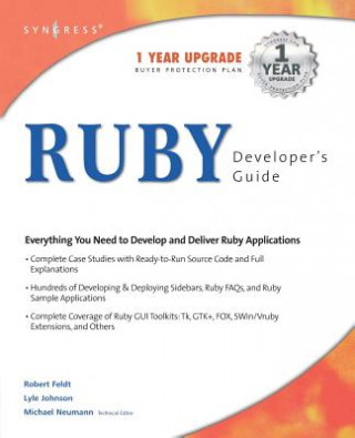 Buch Ruby Developers Guide Robert Feldt