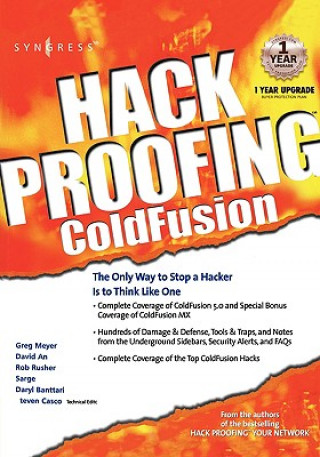 Knjiga Hack Proofing ColdFusion Syngress Media