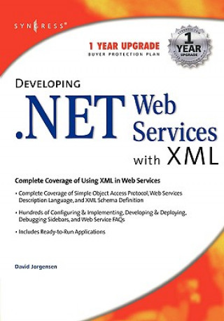 Książka Developing .Net Web Services With XML Syngress Media