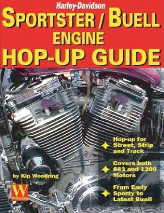 Книга Harley-Davidson Sportster/Buell Engine Hop-Up Guide Kip Woodring