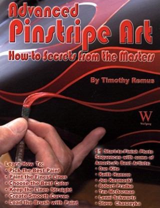 Könyv Advanced Pinstripe Art Timothy Remus