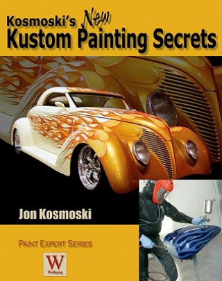 Книга Kosmoski's New Kustom Paiting Secrets Jon Kosmoski