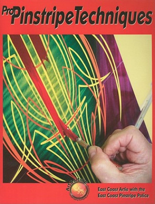 Knjiga Pro Pinstripe Techniques Artie