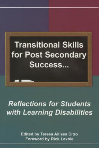 Book Transitional Skills for Post Secondary Success Teresa Allissa Citro