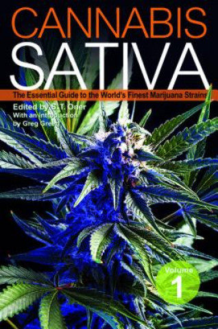 Книга Cannabis Sativa S.T. Oner