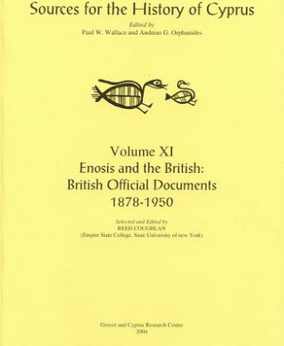 Książka Enosis and the British Reed Coughlan