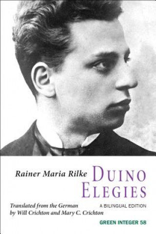 Kniha Duino Elegies Rainer Rilke
