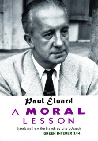Kniha Moral Lesson Paul Éluard