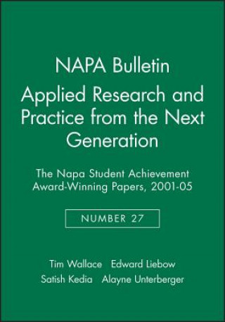Carte Applied Research and Practice from the Next Generation Tim Wallace