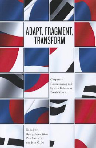 Buch Adapt, Fragment, Transform Byung-Kook Kim