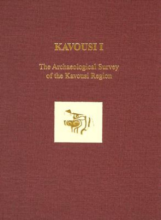 Könyv Kavousi I D.C. Haggis