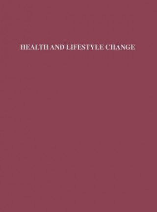 Kniha Health and Lifestyle Change 