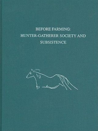 Kniha Before Farming 