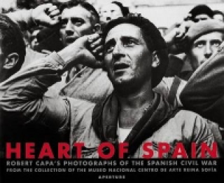 Kniha Robert Capa: Heart of Spain 