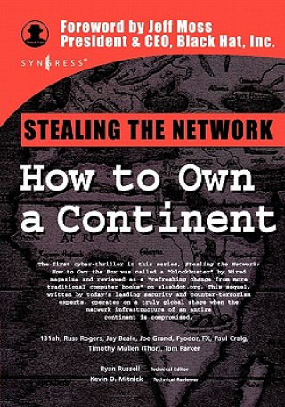 Könyv Stealing the Network Ryan Russell