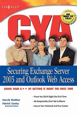 Knjiga CYA Securing Exchange Server 2003 Mark Fugatt
