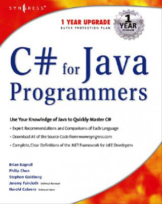 Carte C# For Java Programmers Syngress Media