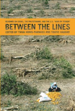 Kniha Between The Lines Tikva Honig-Parnass