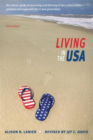 Kniha Living in the USA Alison R. Lanier