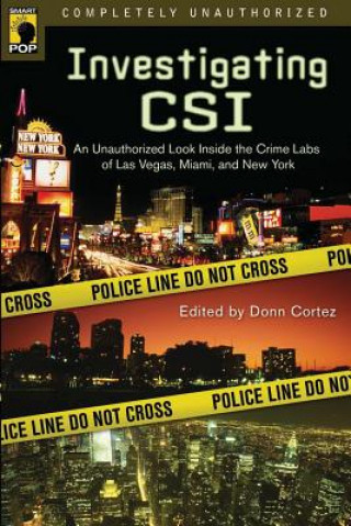 Kniha Investigating CSI Donn Cortez
