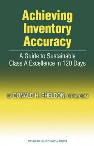Carte Achieving Inventory Accuracy Donald Gaddes Sheldon