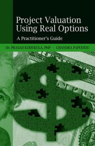 Kniha Project Valuation Using Real Options Prasad Kodukula