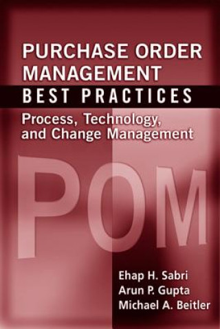 Kniha Purchase Order Management Best Practices Ehap H. Sabri