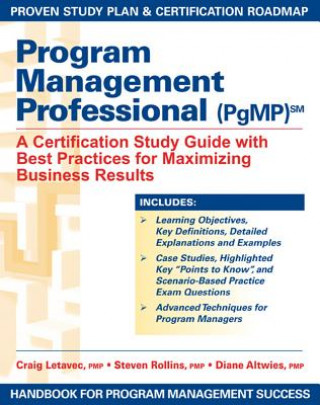 Kniha Program Management Professional (PgMP) Craig Levatec