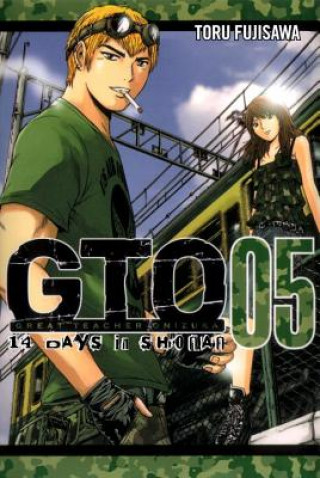 Libro Gto: 14 Days In Shonan Vol. 5 Tohru Fujisawa