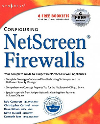Βιβλίο Configuring NetScreen Firewalls Rob Cameron