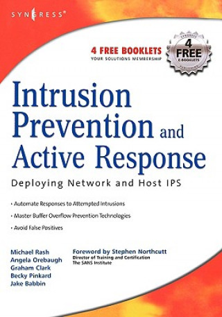 Книга Intrusion Prevention and Active Response Michael Rash