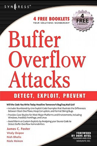 Könyv Buffer Overflow Attacks Jason Deckard